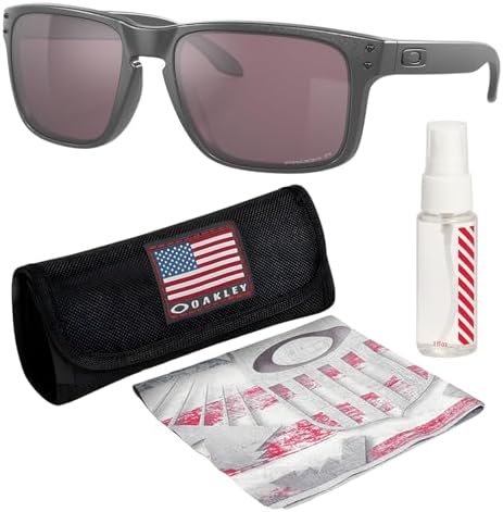Amazon.com: Oakley Holbrook XL Sunglasses Woodgrain with Prizm